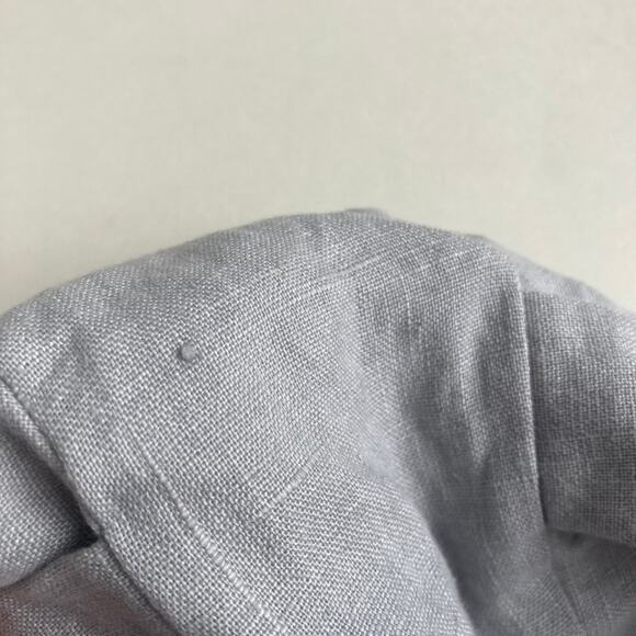 Briar Baby Bunny Bonnet - Pale Grey, Tan Stripes - 18-24M - Picture 4 of 6